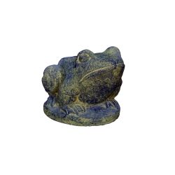 GRENOUILLE FROG H.13cm (16,5x13x13cm)