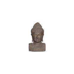 BUSTE BOUDDHA H.31cm (18x14x31cm)