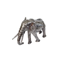 GRAND ELEPHANT METAL RECYCLE H.200cm (180x110x200cm)