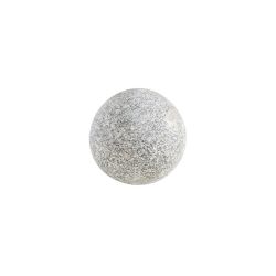 SPHERE DECO GRANIT GRIS D.20cm