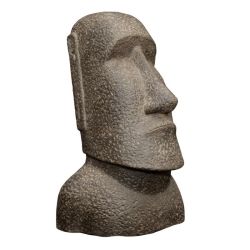 STATUE MOAI H.150cm (65x57x150cm)