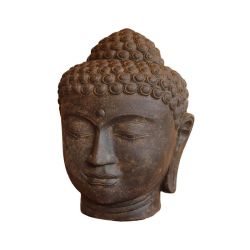 TETE DE BOUDDHA POUR FONTAINE H.75cm (48x47x75cm)